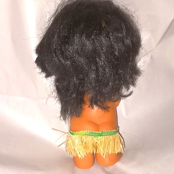 Vintage 1960"s Hawaiian Doll. Hong Kong - Picture 2 of 5